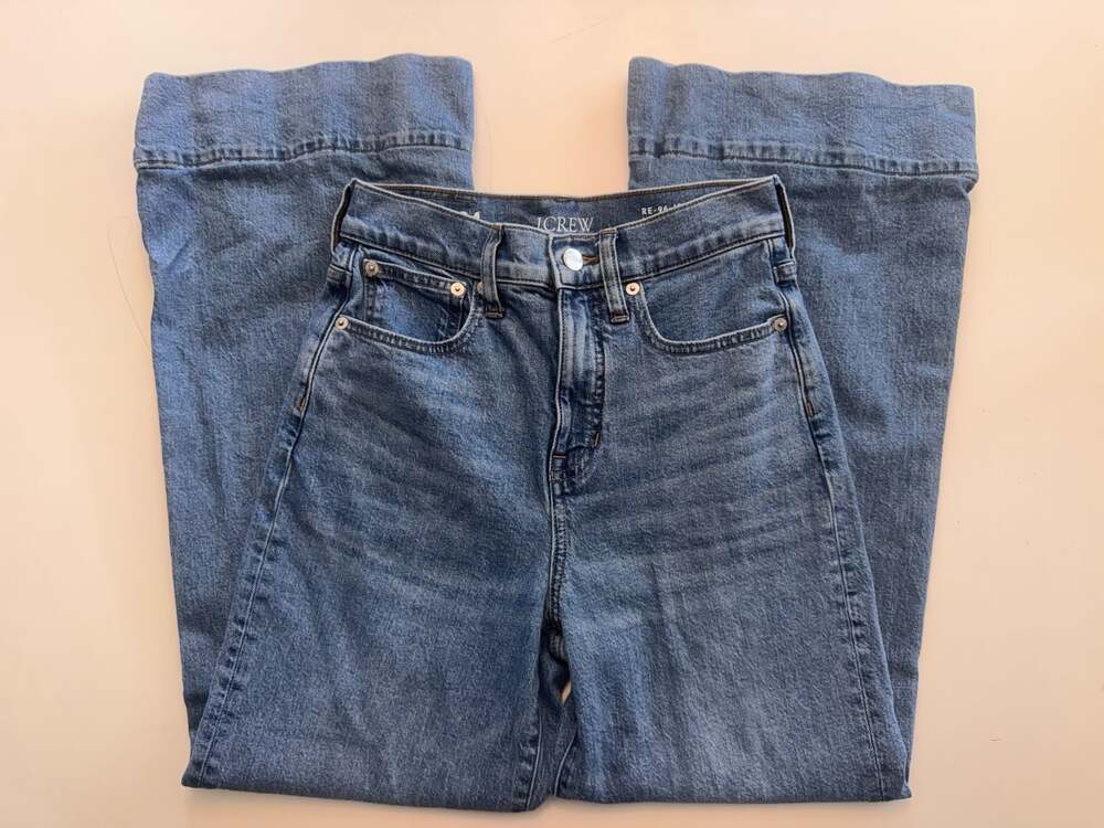 J.Crew '96 Denim Trouser Jeans Size 24
